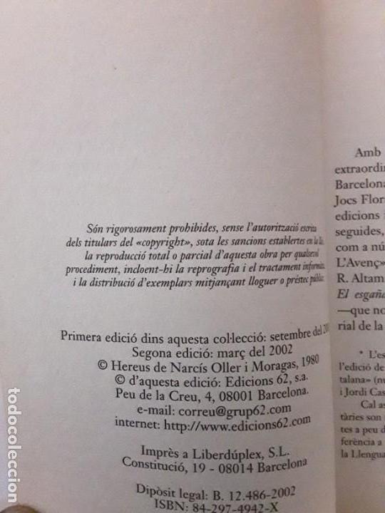 Libros de segunda mano: Narcis oller,lescanyapobres - Foto 2