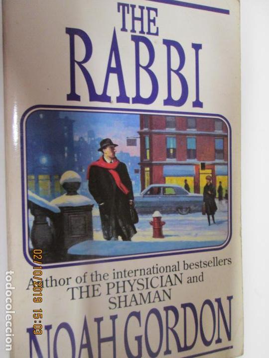 Libros de segunda mano: THE RABBI , NOAH GORDON , EN INGLES - Foto 1