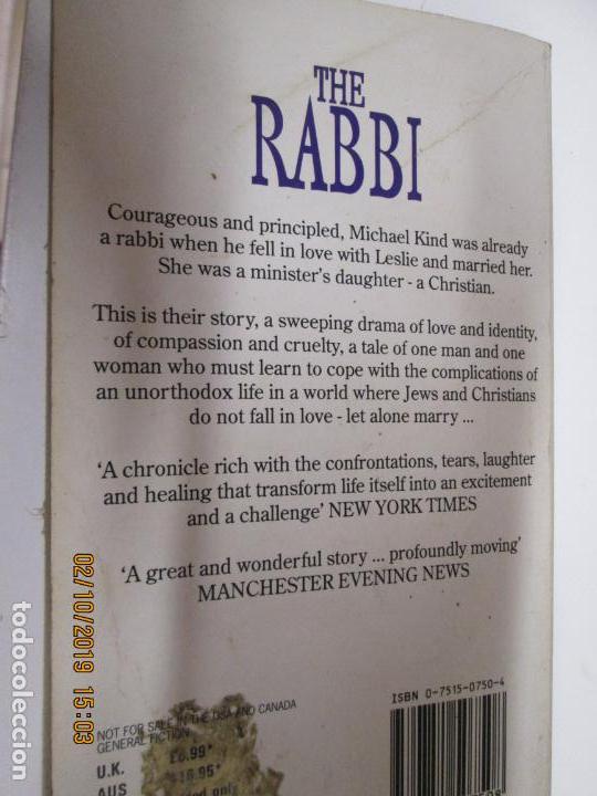 Libros de segunda mano: THE RABBI , NOAH GORDON , EN INGLES - Foto 2