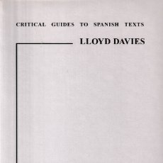 Libros de segunda mano: LA CASA DE LOS ESPÍRITUS. ALLENDE (L. DAVIES 2000) CRITICAL GUIDE. SIN USAR