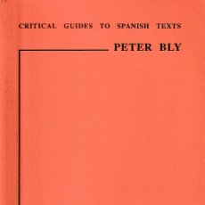 Libros de segunda mano: NAZARÍN - PÉREZ GALDÓS (PETER BLY 1991) CRITICAL GUIDE. SIN USAR