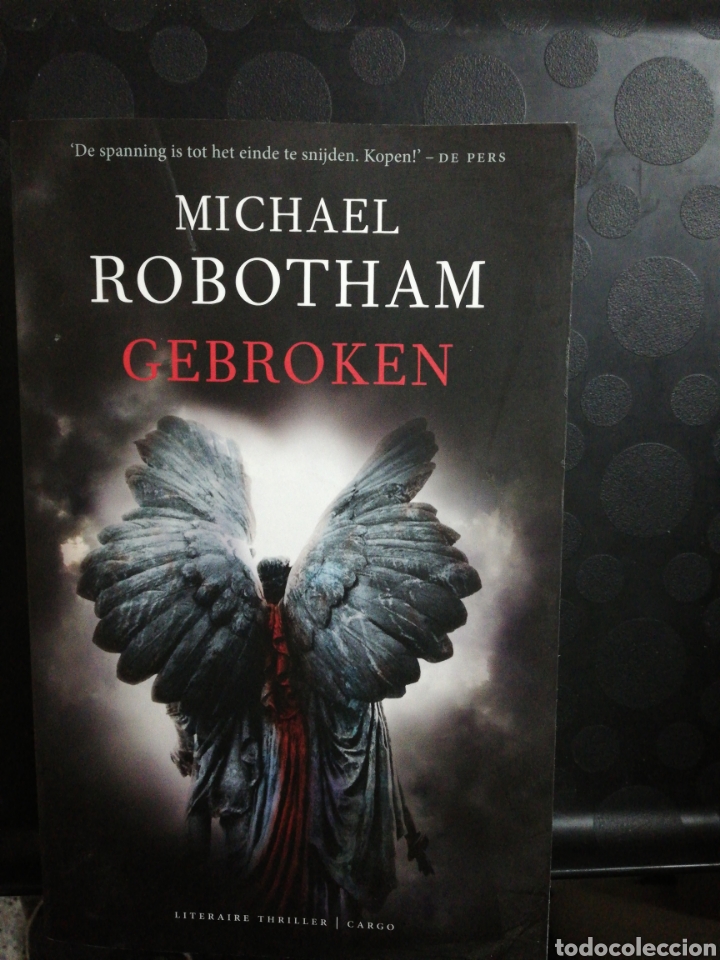 Libros de segunda mano: Gebroken. Michael Robotham - Foto 1