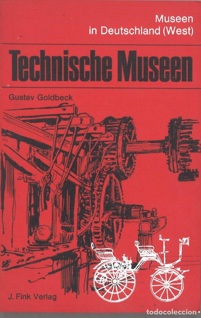 Libros de segunda mano: Technische Museen. 1975. En alem&aacute;n - Foto 1