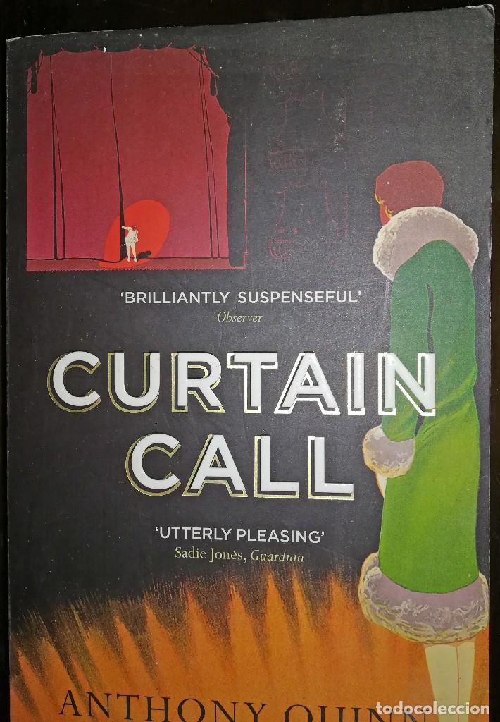 Libros de segunda mano: Curtain Call - Anthony Quinn - Foto 1