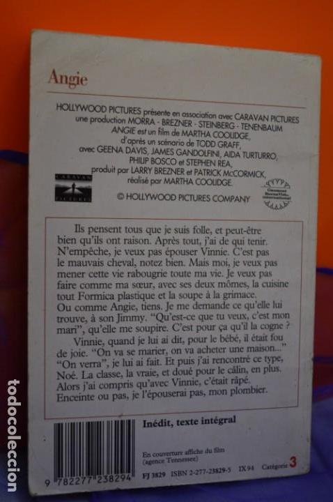 Libros de segunda mano: Angie - Avra Wing - En Franc&eacute;s - Foto 2