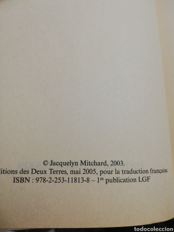 Libros de segunda mano: Douze fois cheri. Jacquelyn Mitchard - Foto 4
