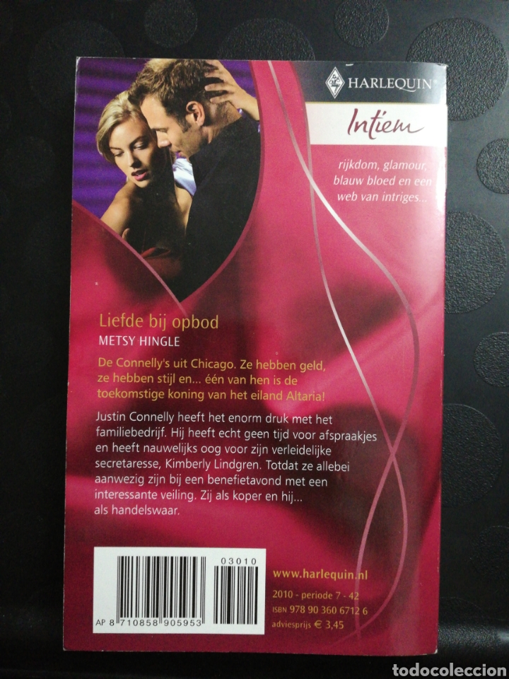 Libros de segunda mano: Liefde bij opbod, Metsy Hingle - Foto 2