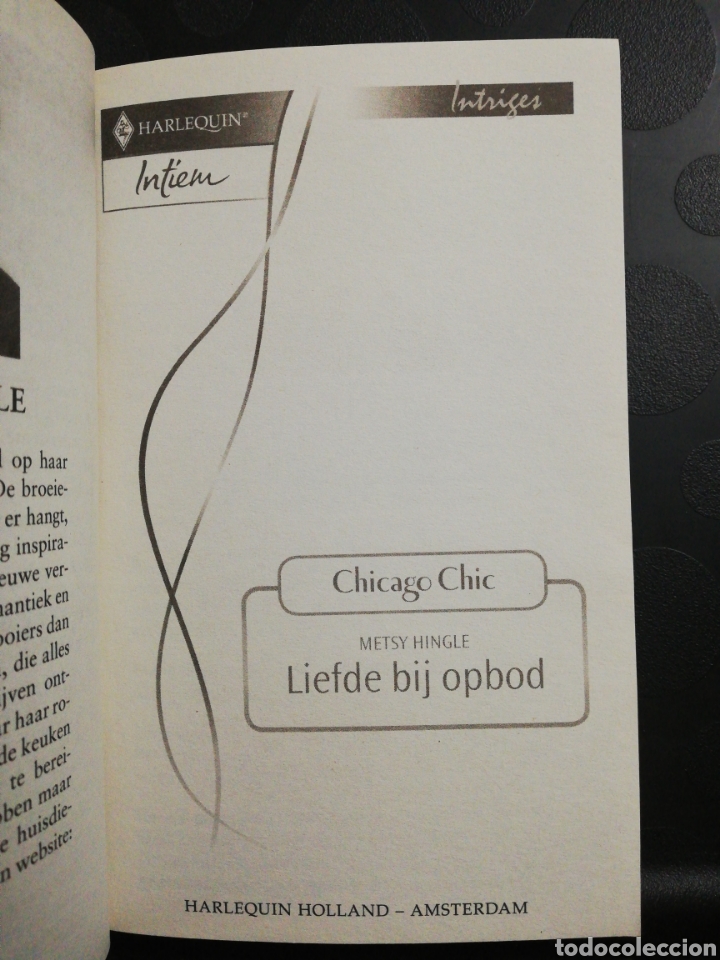 Libros de segunda mano: Liefde bij opbod, Metsy Hingle - Foto 3