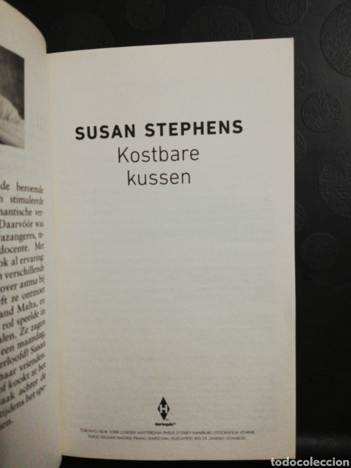 Libros de segunda mano: Kostbare kussen. Susan Stephens - Foto 3