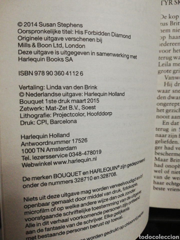 Libros de segunda mano: Kostbare kussen. Susan Stephens - Foto 4