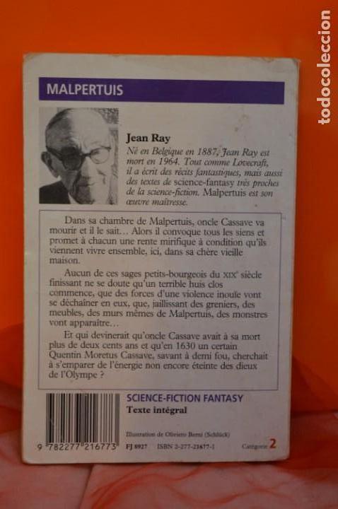 Libros de segunda mano: Ray, Jean - Malpertuis En Frances - Foto 2