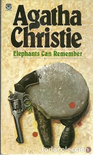 Libros de segunda mano: ELEPHANTS CAN REMEMBER AGATHA CHRISTIE - Foto 1
