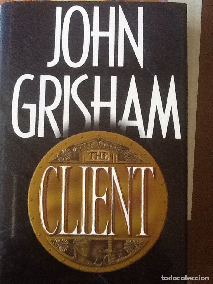 Libros de segunda mano: THE CLIENT, JOHN GRISHAM - Foto 1