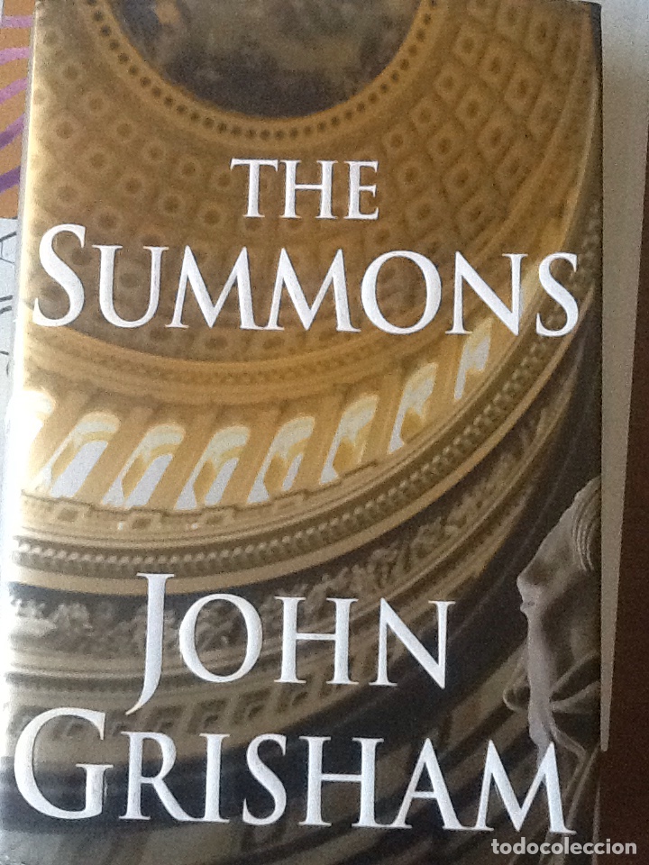 Libros de segunda mano: THE SUMMONS, JOHN GRISHAM - Foto 1