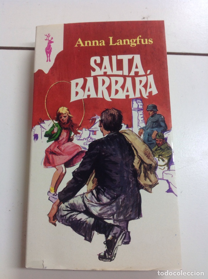Libros de segunda mano: Salta barbar&aacute; Anna langfus 1976 - Foto 1