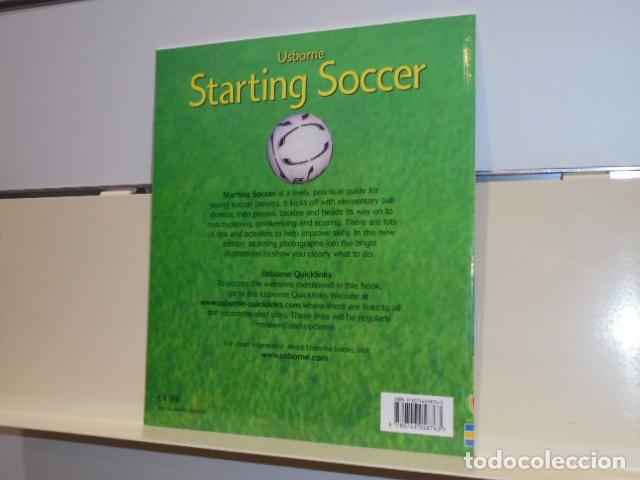 Libros de segunda mano: STARTING SOCCER USBORNE - EN INGLES - Foto 2