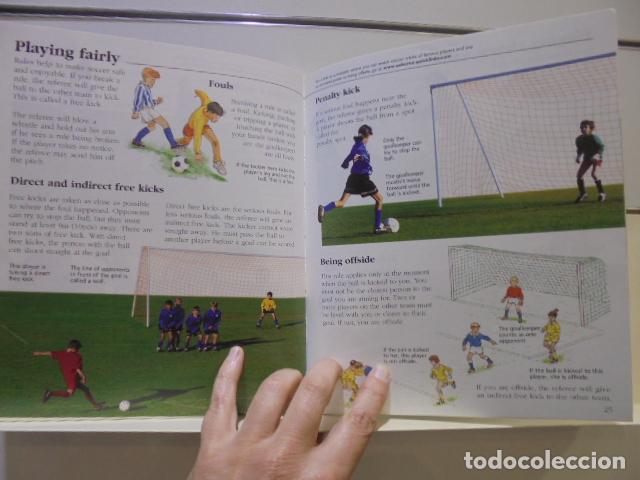 Libros de segunda mano: STARTING SOCCER USBORNE - EN INGLES - Foto 3