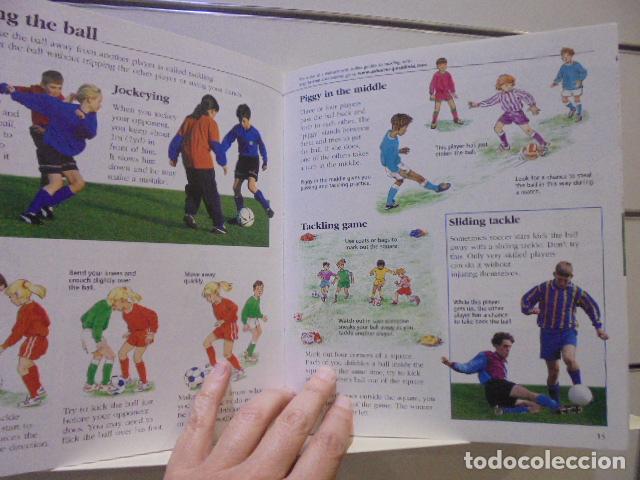 Libros de segunda mano: STARTING SOCCER USBORNE - EN INGLES - Foto 4