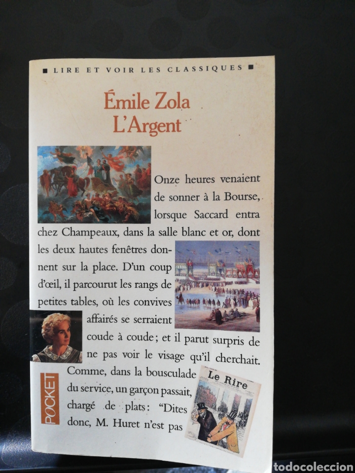 Libros de segunda mano: Largent, &Eacute;mile Zola - Foto 1