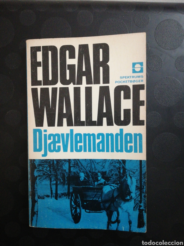 Libros de segunda mano: Djaevlemanden. Edgar Wallace - Foto 1