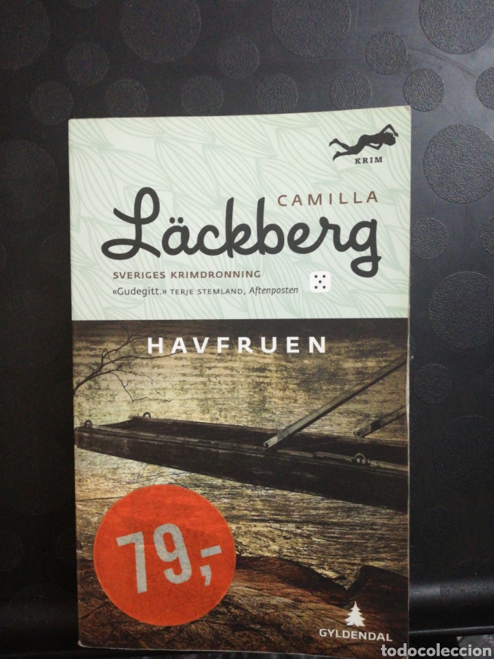 Libros de segunda mano: Havfruen. Camilla L&auml;ckberg - Foto 1