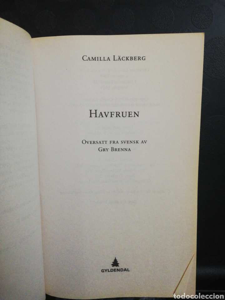 Libros de segunda mano: Havfruen. Camilla L&auml;ckberg - Foto 3