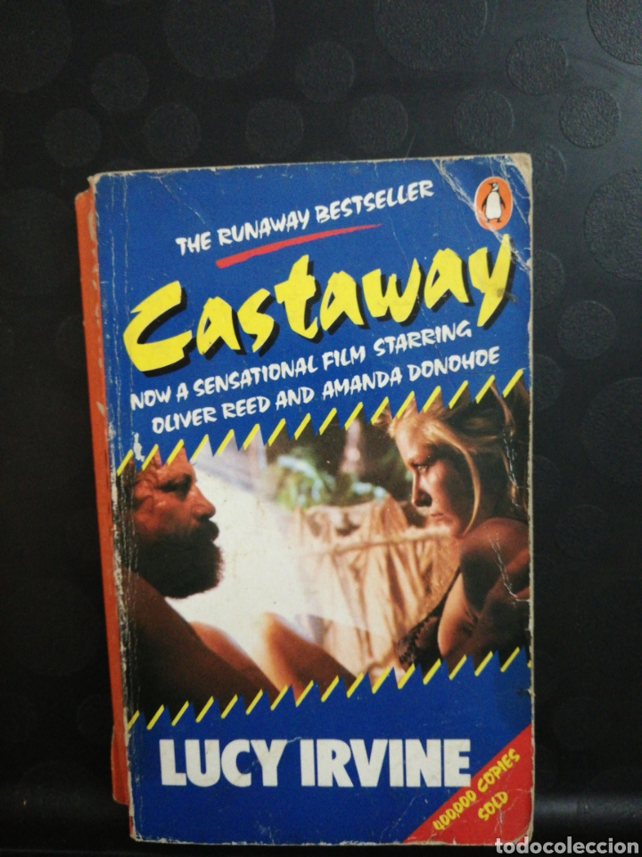 Libros de segunda mano: Castaway. Lucy Irvine - Foto 1