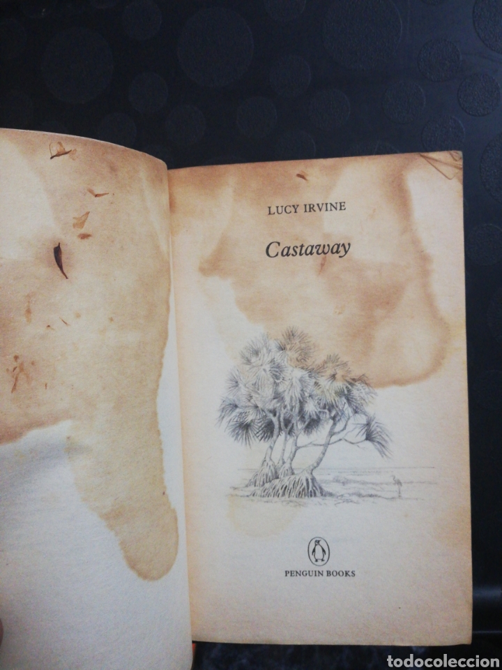 Libros de segunda mano: Castaway. Lucy Irvine - Foto 3