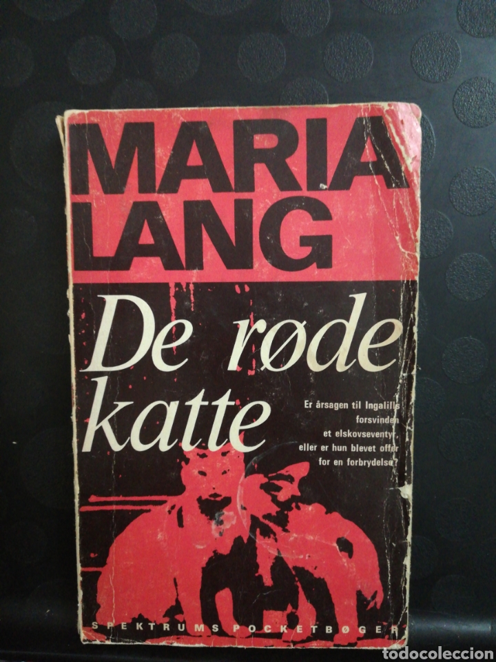 Libros de segunda mano: De rode katte. Maria Lang - Foto 1
