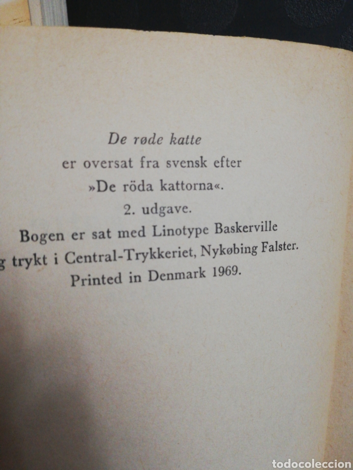 Libros de segunda mano: De rode katte. Maria Lang - Foto 4