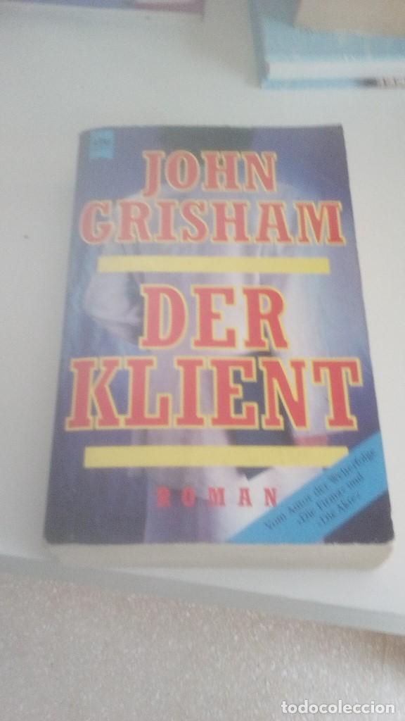 Libros de segunda mano: G-131 LIBRO EN ALEMAN JOHN GRISHAM DER KLIENT - Foto 1