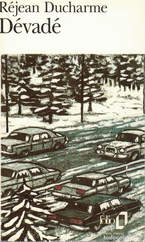 Libros de segunda mano: R&eacute;jean Ducharme, D&eacute;vad&eacute; - Foto 1
