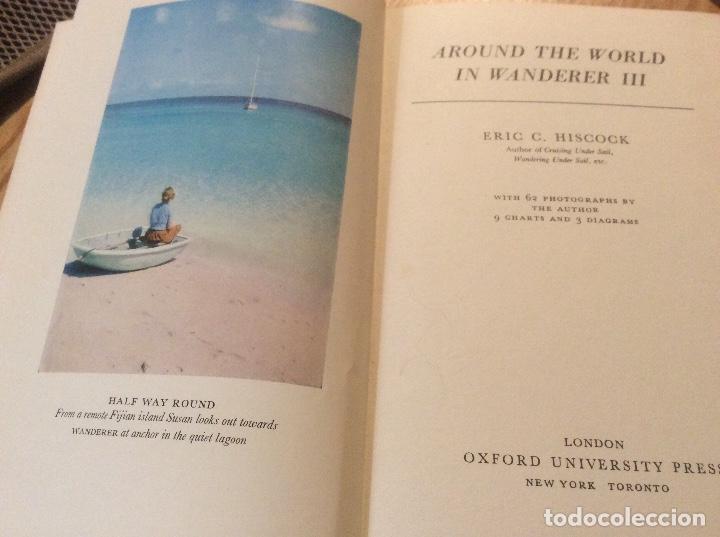 Libros de segunda mano: Around the world in wanderer III hiscock