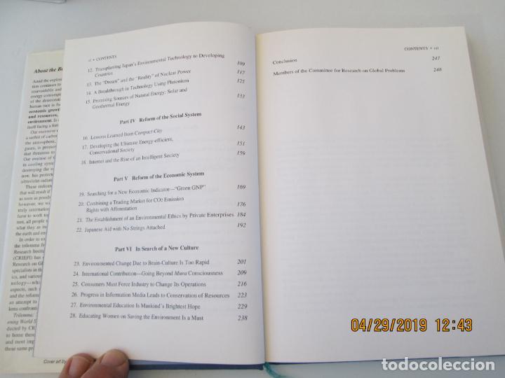 Libros de segunda mano: TRILEMMA THREE MAJOR PROBLEMS THREATENING WORLD SURVIVAL- 1995 - EN INGL&Eacute;S. - Foto 5