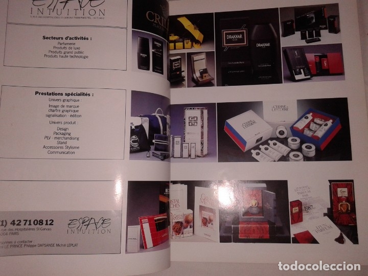 Libros de segunda mano: GUIDE 89, BUREAUX CREATION, GRAPHIQUE 1989, T 4 - Foto 5