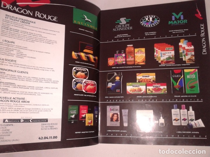 Libros de segunda mano: GUIDE 89, BUREAUX CREATION, GRAPHIQUE 1989, T 4 - Foto 8
