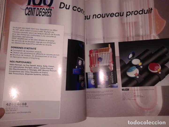 Libros de segunda mano: GUIDE 89, BUREAUX CREATION, GRAPHIQUE 1989, T 4 - Foto 7