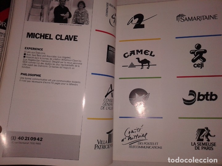 Libros de segunda mano: GUIDE 89, BUREAUX CREATION, GRAPHIQUE 1989, T 4 - Foto 6