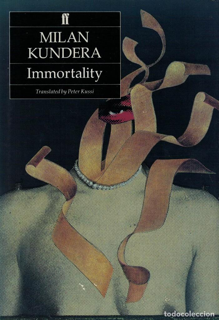 Libros de segunda mano: Milan Kundera, Immortality - Foto 1