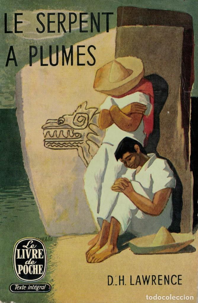 Libros de segunda mano: D. H. Lawrence, Le serpent &agrave; plumes - Foto 1
