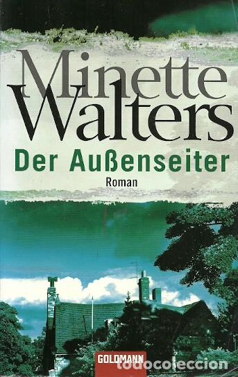 Libros de segunda mano: DER AUBENSEITER MINETTE WALTERS ROMAN - Foto 1