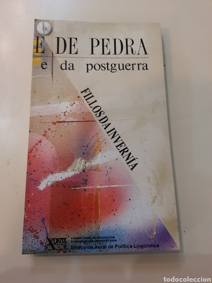 Libros de segunda mano: E de pedra e da postguerra fillos invernia xunta