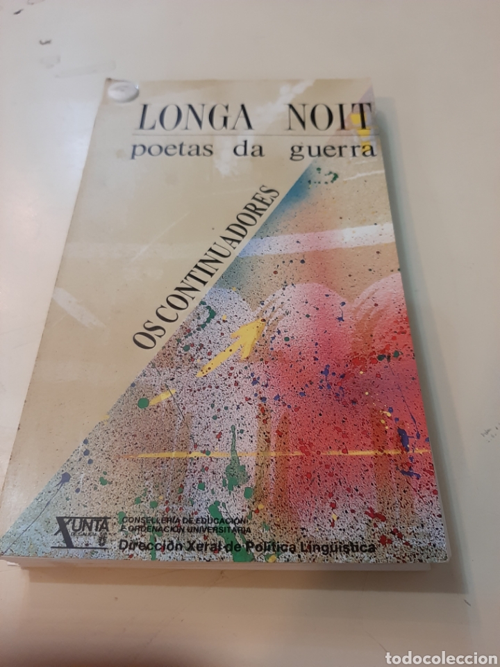 Libros de segunda mano: Longa Noite de Pedra poetas da guerra los continuadores