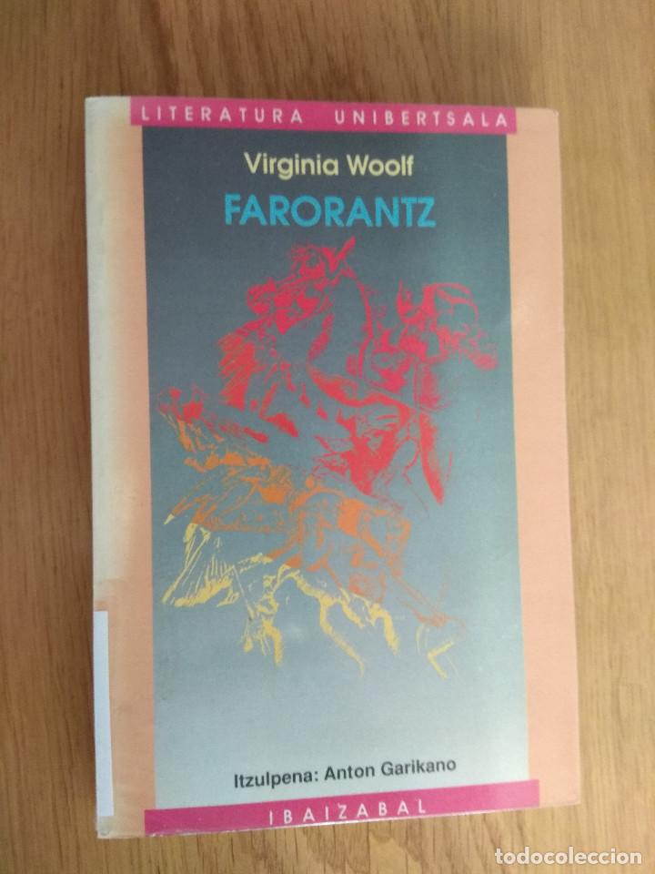 Libros de segunda mano: farorantz de virginia woolf - Foto 1
