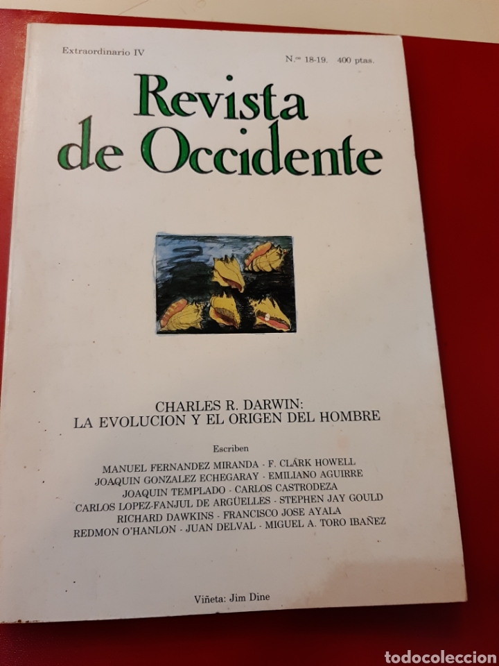 Libros de segunda mano: Revista occidente consulta otros LIBROS