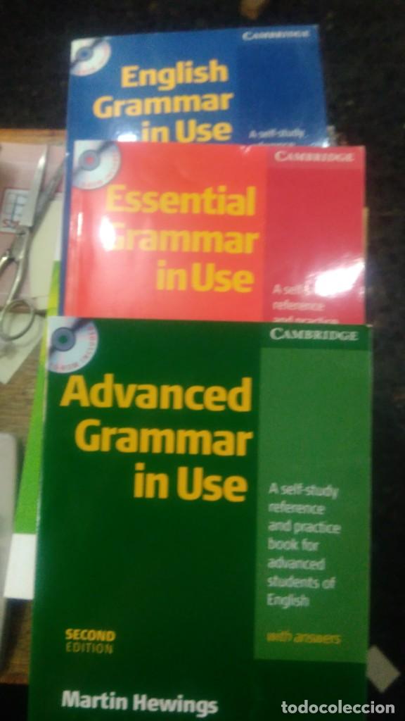 Cambridge Essential Advanced English Grammar In Use Collection
