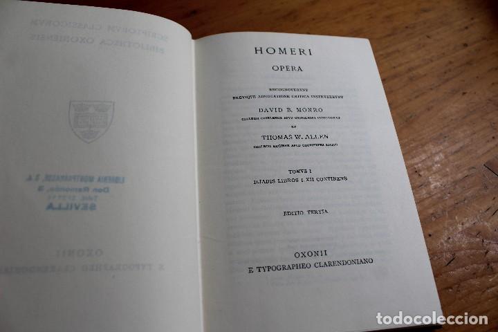 Libros de segunda mano: HOMERI OPERA - Foto 1