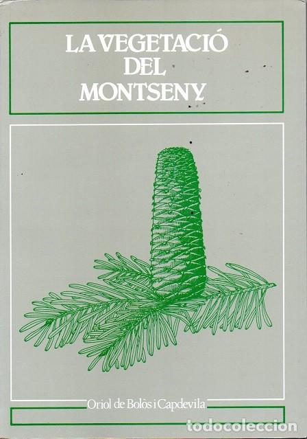 Libros de segunda mano: La vegetaci&oacute; del Montseny - Foto 1