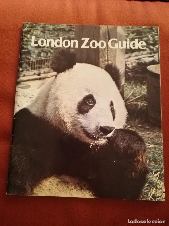 Libros de segunda mano: LONDON ZOO GUIDE - Foto 1