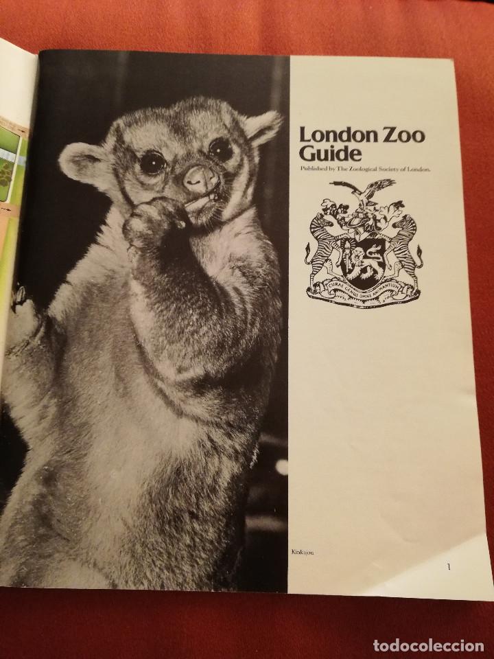 Libros de segunda mano: LONDON ZOO GUIDE - Foto 2